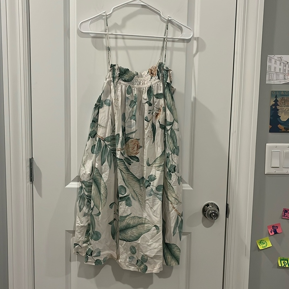 Floral Babydoll Dress